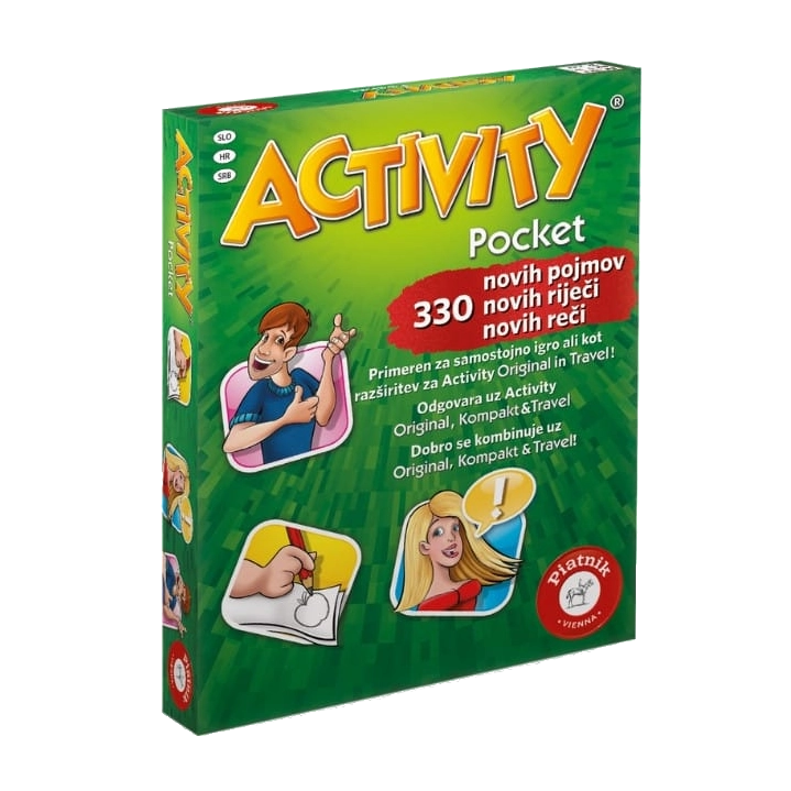Activity Pocket družabna igra