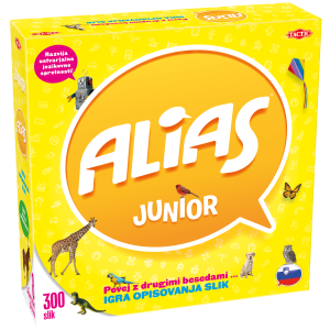 Alias Junior družabna igra
