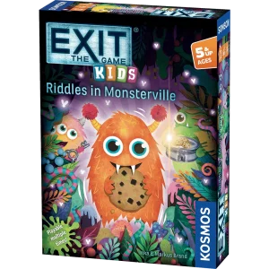 EXIT KIDS Riddles in Monsterville družabna igra