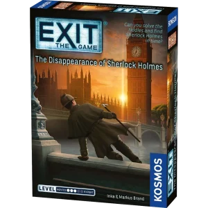 EXIT The Disappearance of Sherlock Holmes družabna igra