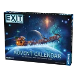 Exit Advent Calendar The Intergalactic Race družabna igra