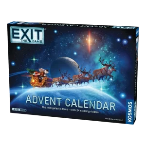 Exit Advent Calendar The Intergalactic Race družabna igra