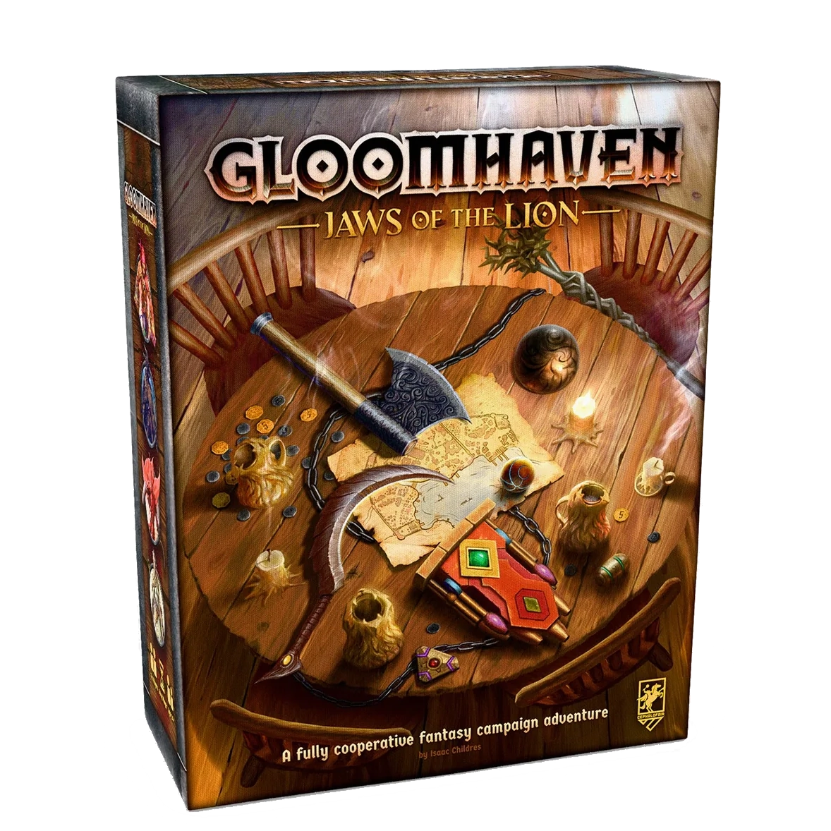 Gloomhaven Jaws Of The Lion družabna igra