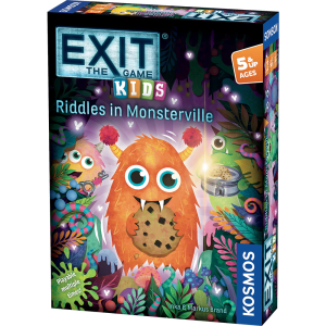 Exit Kids: Riddles in Monsterville družabna igra