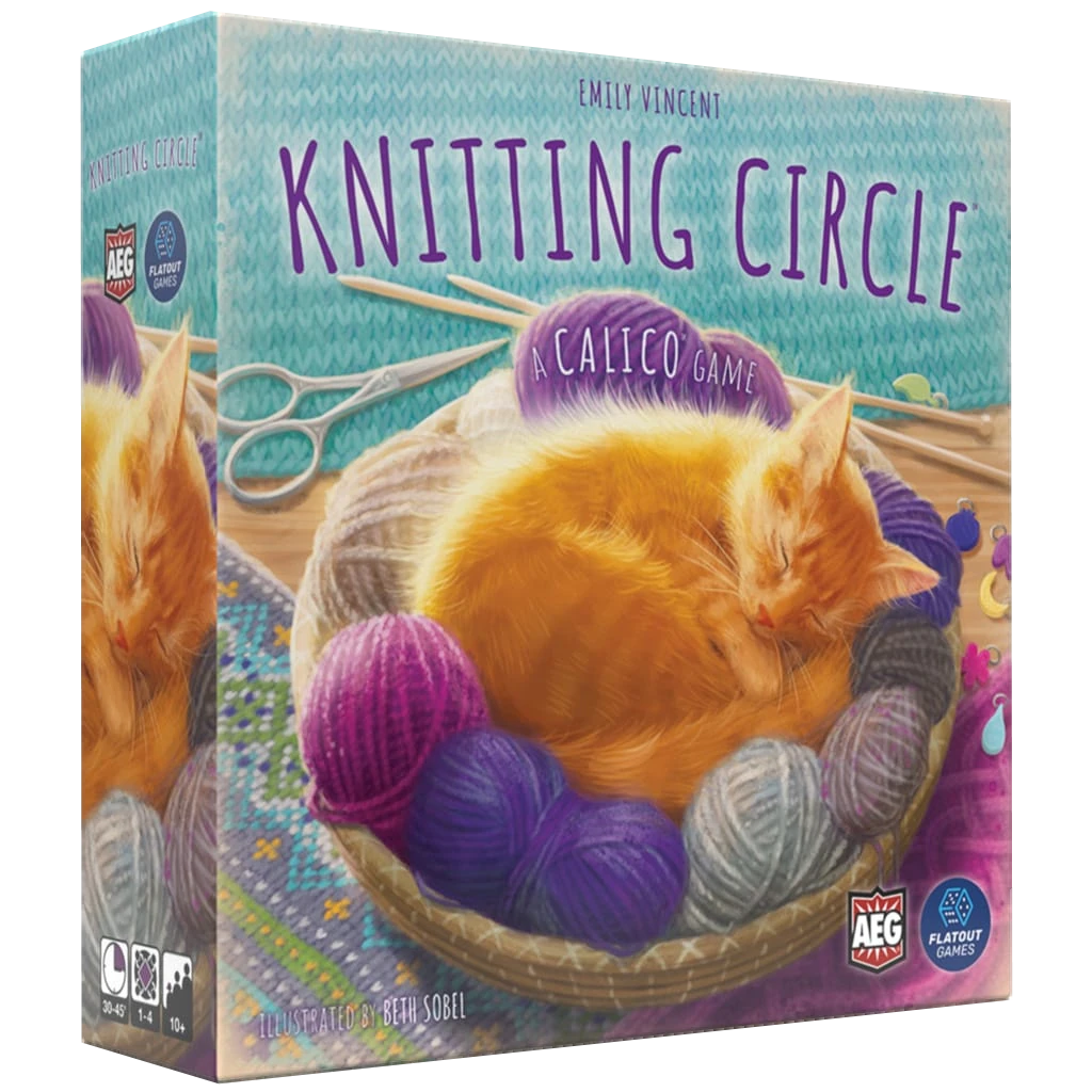 Knitting Circle družabna igra