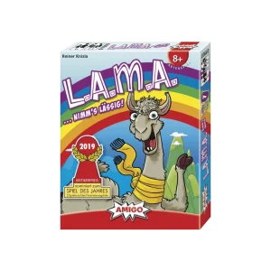 LLAMA družabna igra