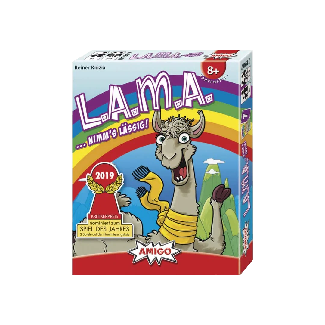 LLAMA družabna igra