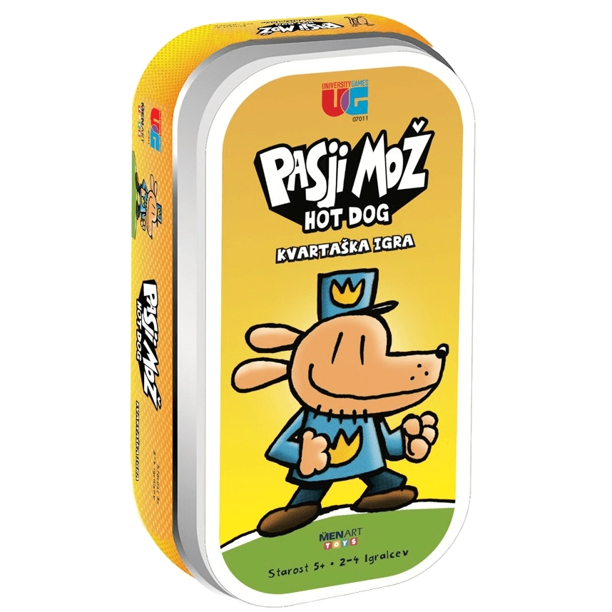 Pasji mož Hot Dog družabna igra