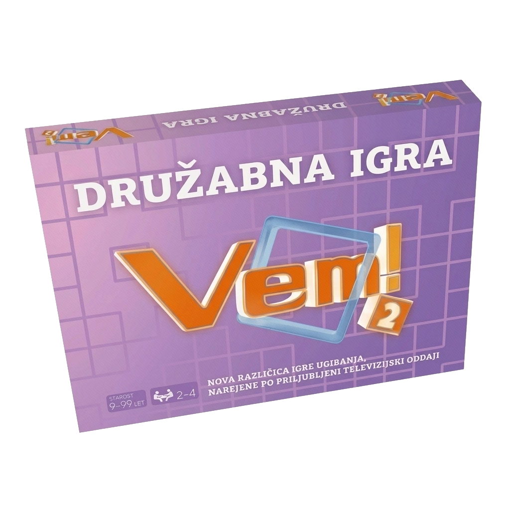 Vem!2 družabna igra