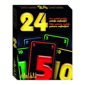 24 igra s kartami družabna igra