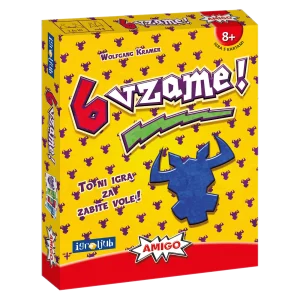 6 vzame družabna igra