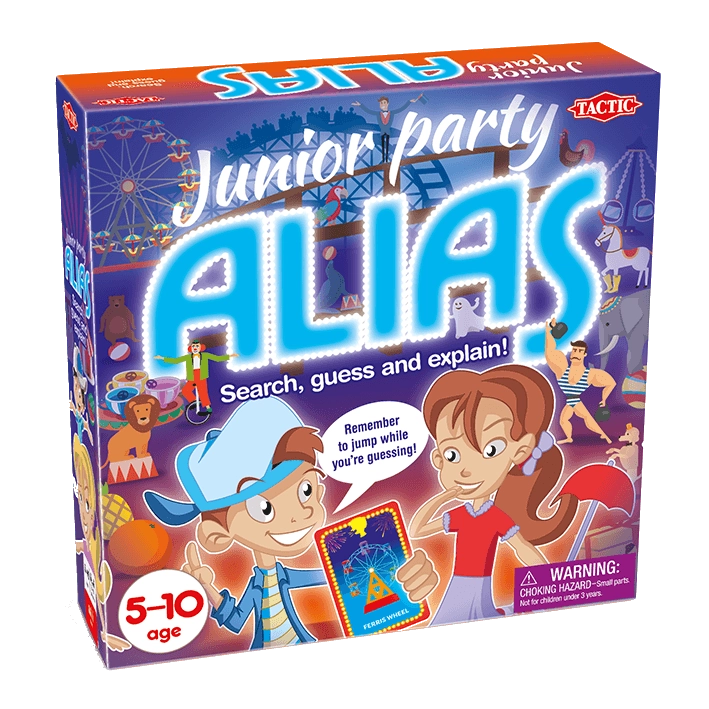 Alias Party Junior družabna igra