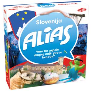 Alias Slovenija družabna igra