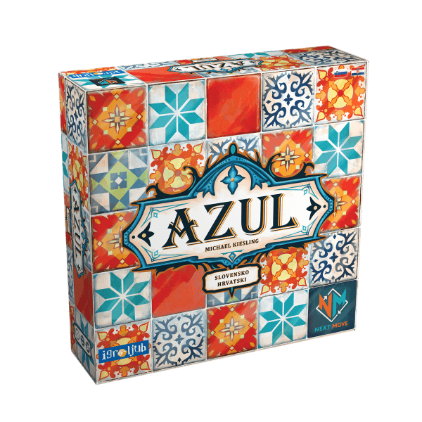 Azul (Slovenian edition)