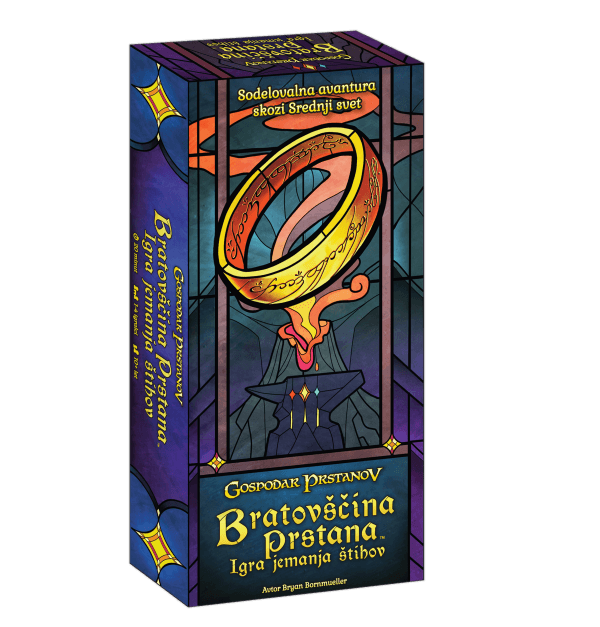 The Fellowship of the Ring - Cooperative Trick-Taking Game