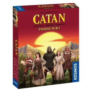 Catan Pomocniki družabna igra