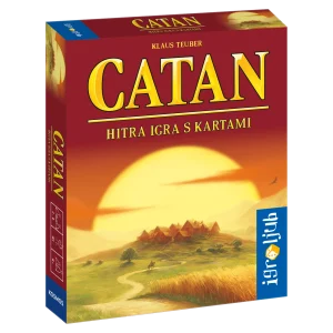 Catan hitra igra s kartami družabna igra