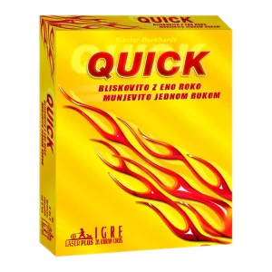 Quick igra s kartami družabna igra