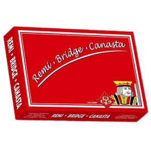 Remi Bridge Canasta družabna igra
