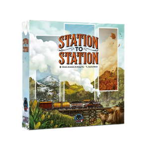 Station to Station družabna igra