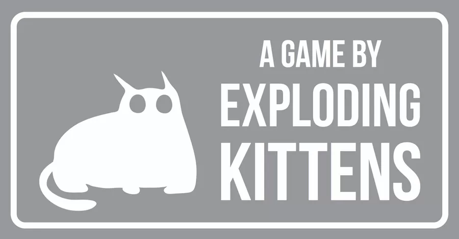 Exploding Kittens logo