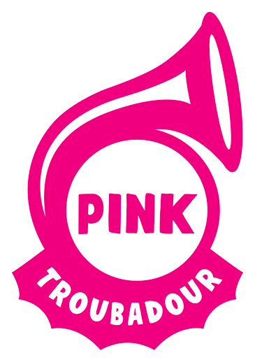 Pink Trubadur logo