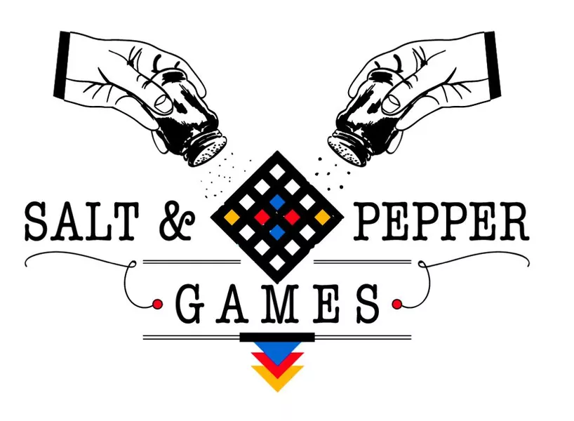 Salt & Pepper Games logo