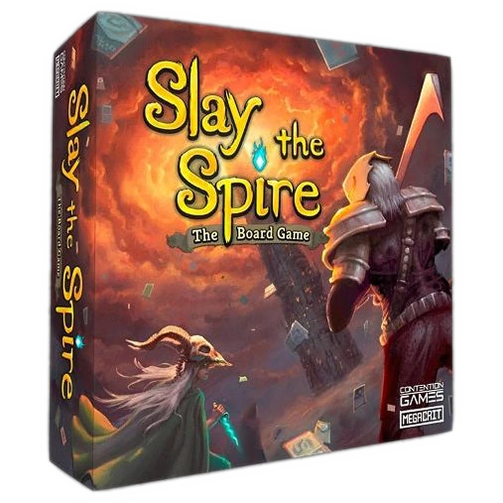 Slay the Spire družabna igra