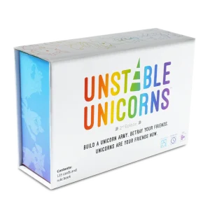 Nestabilni samorogi – Unstable unicorns (Slovenska Izdaja)