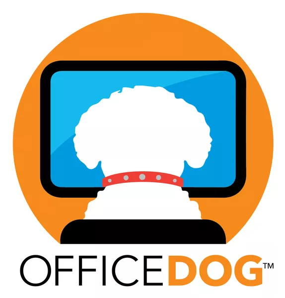 office dog logo