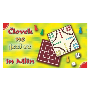 Človek ne jezi se in mlin (Slovenska izdaja)