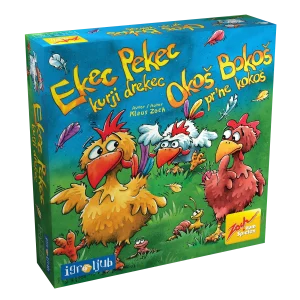Ekec Pekec kurji drekec (Slovenska izdaja)