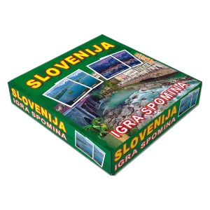 Spomin Slovenija (Slovenska izdaja)