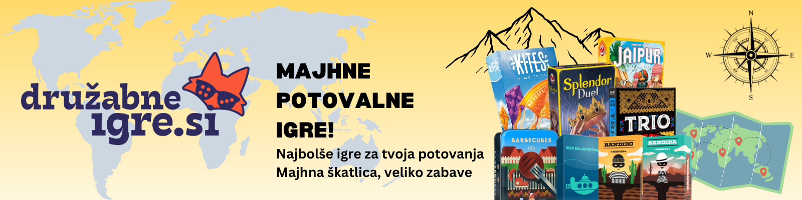Najbolše potovalne igre