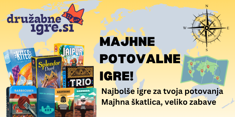 Najbolše potovalne igre