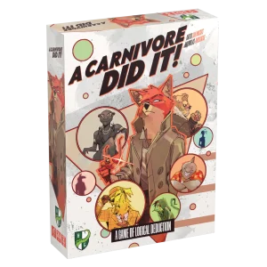 A Carnivore Did It! družabna igra