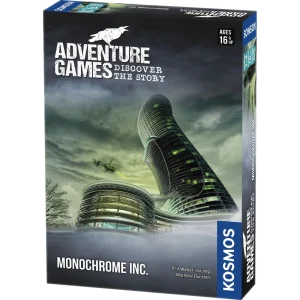 Adventure Games: Monochrome
