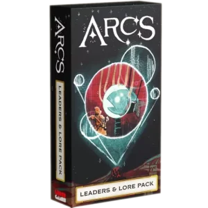 Arcs Leaders and Lore družabna igra
