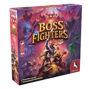 Boss Fighters QR