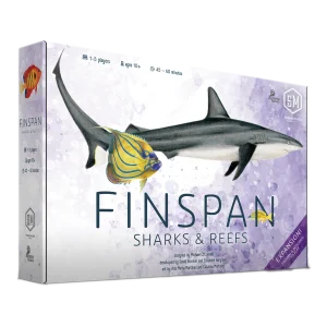 Finspan Sharks & Reefs družabna igra