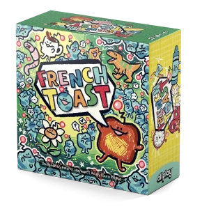 French Toast družabna igra