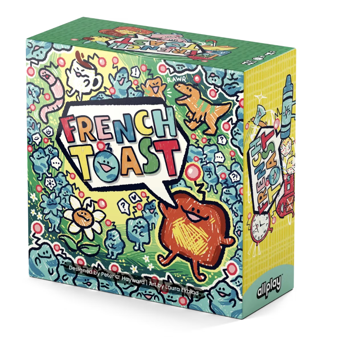 French Toast družabna igra