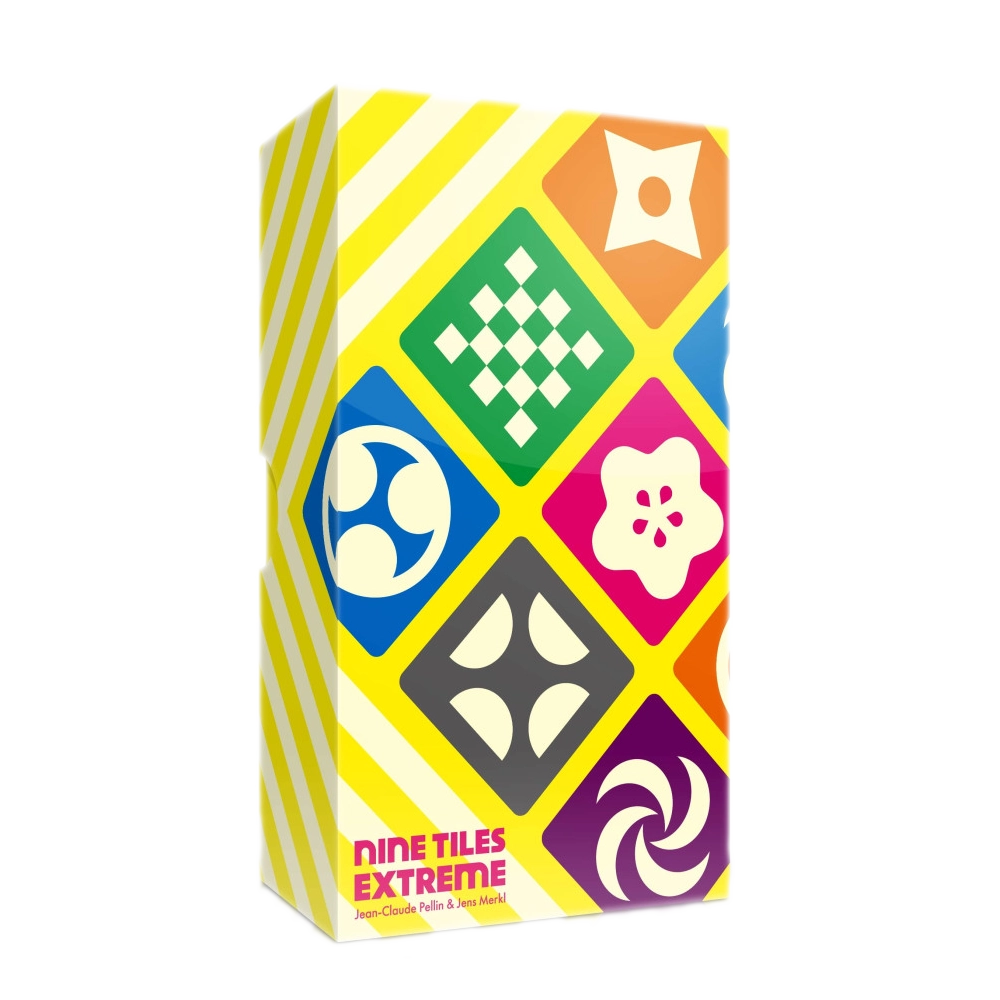 Nine TIles Extreme družabna igra