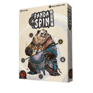 Panda Spin družabna igra