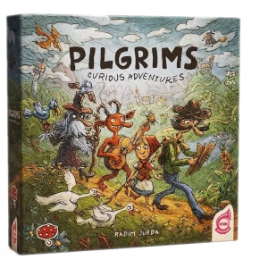 Pilgrims Curious Adventures družabna igra