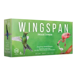 Wingspan Americas družabna igra