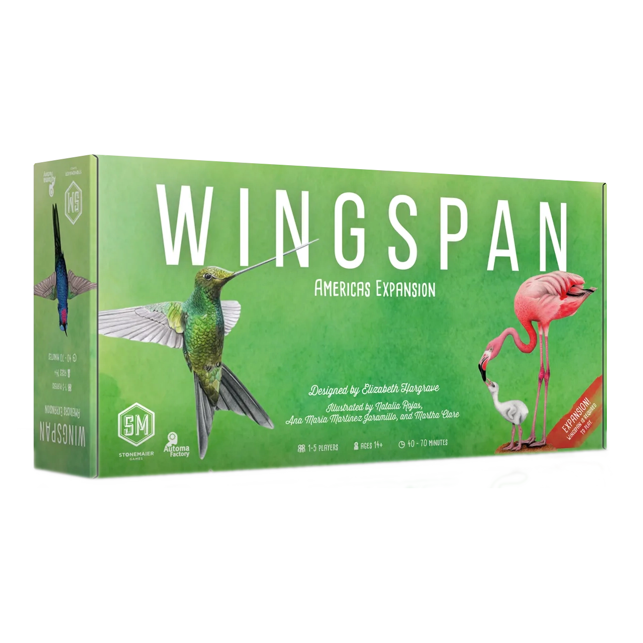 Wingspan Americas družabna igra