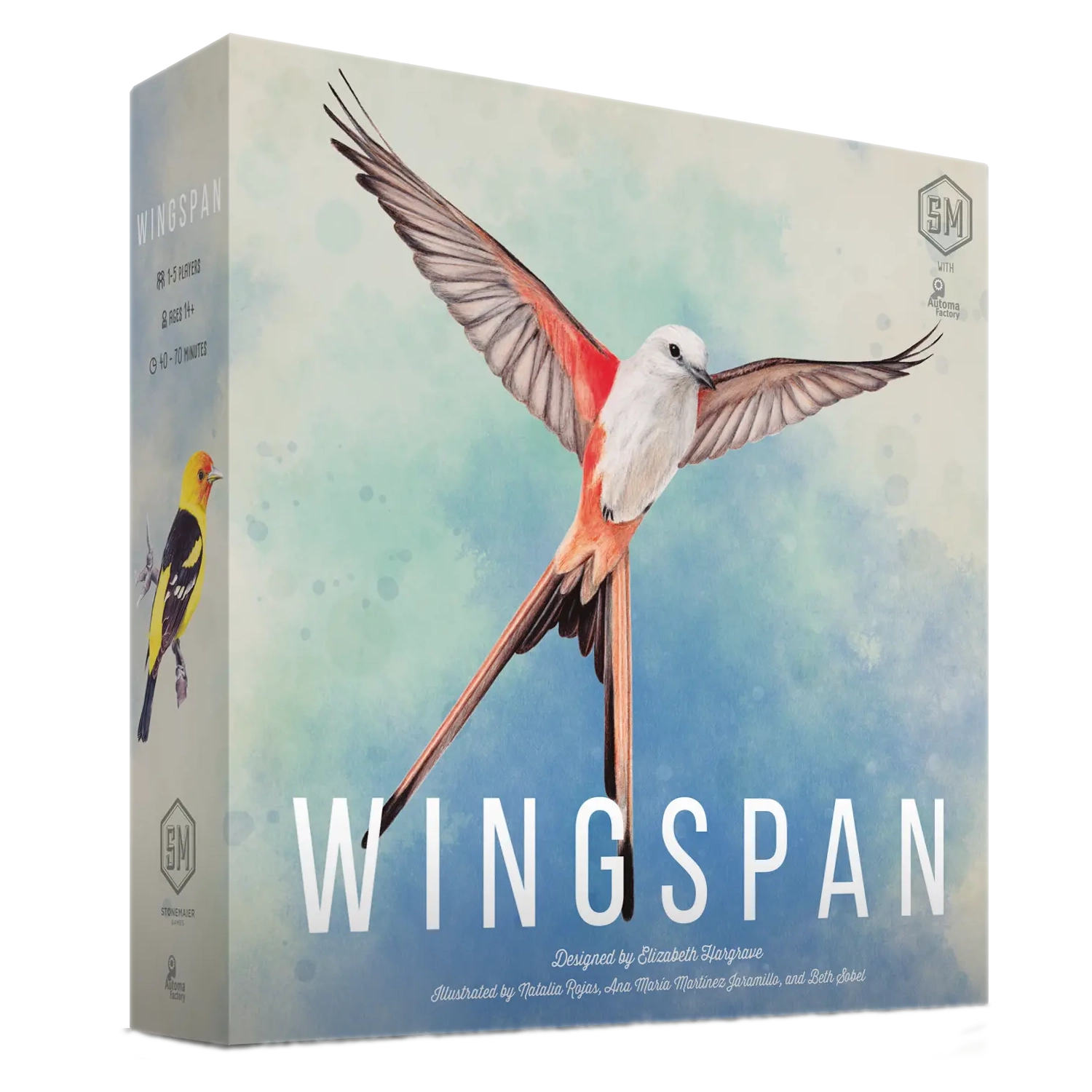 Wingspan družabna igra