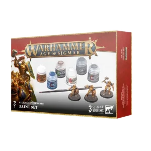 Age of Sigmar Stormcast Eternals Paint Set