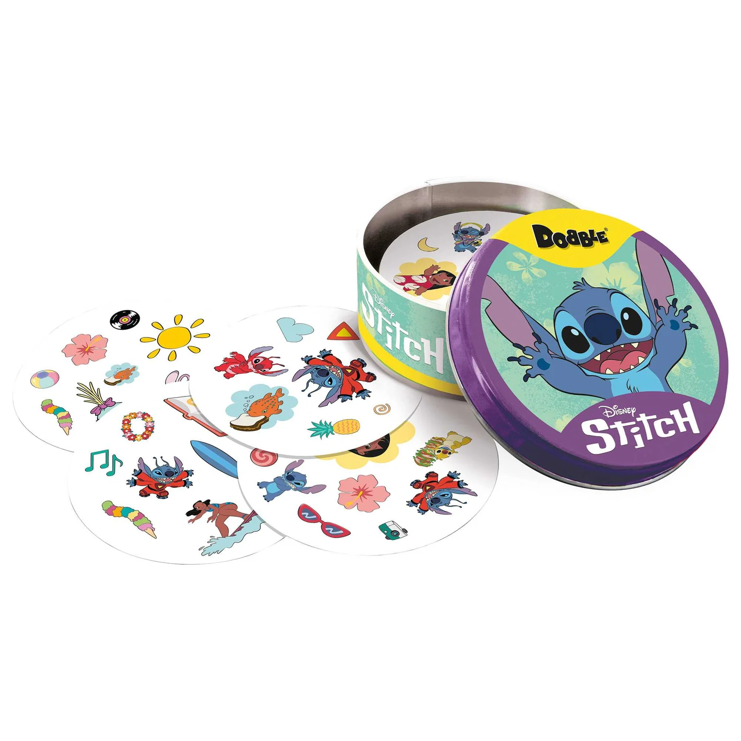 Dobble Lilo in Stitch družabna igra kartice